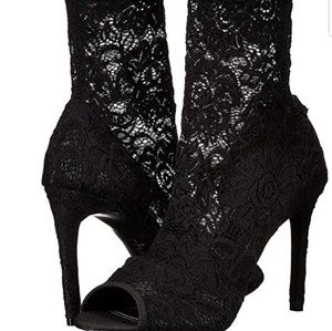 Lace Bootie by Charles David